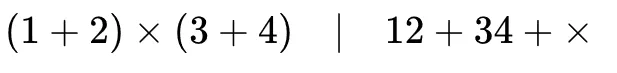 Infix vs Postfix